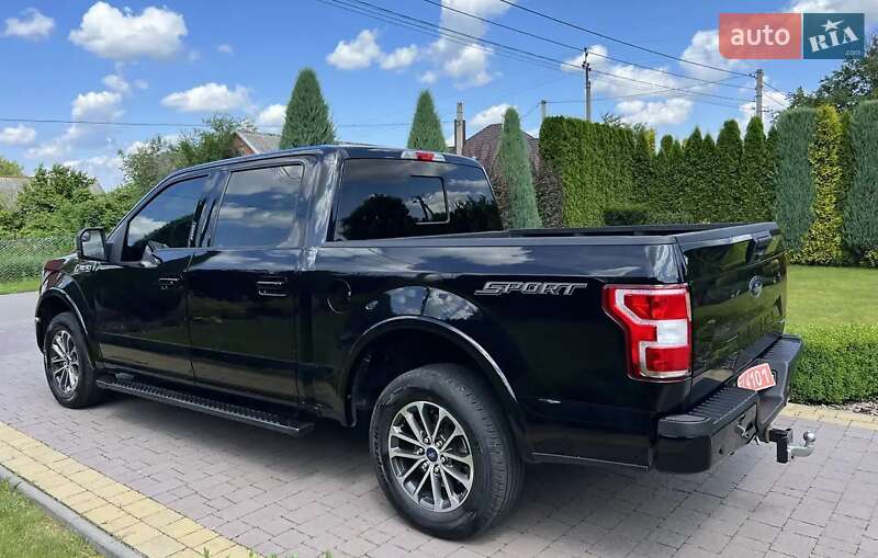 Пикап Ford F-150 2020 в Киеве фото 7 Пикап Ford F-150 2020 в Киеве