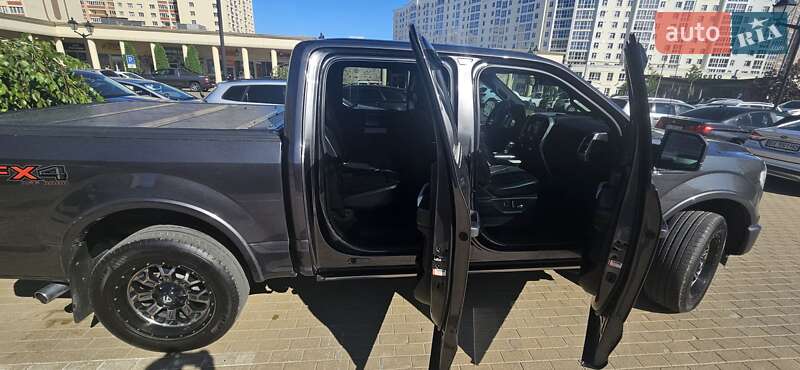 Пікап Ford F-150 2017 в Хмельницькому