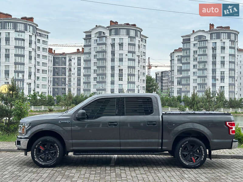Пікап Ford F-150 2018 в Івано-Франківську