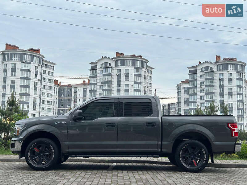 Пікап Ford F-150 2018 в Івано-Франківську