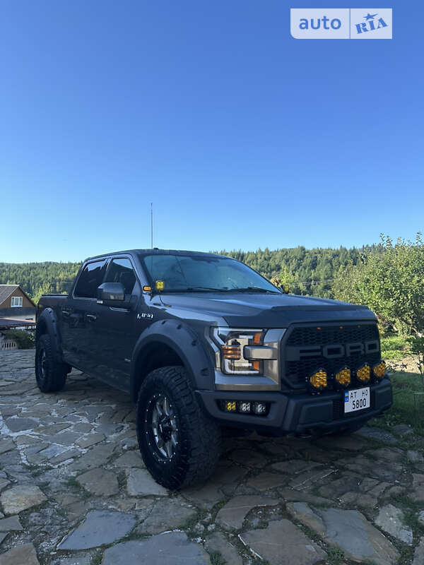 Пікап Ford F-150 2015 в Івано-Франківську