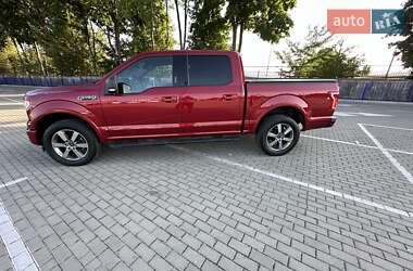 Пикап Ford F-150 2017 в Тернополе