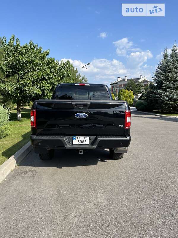 Пікап Ford F-150 2018 в Дніпрі