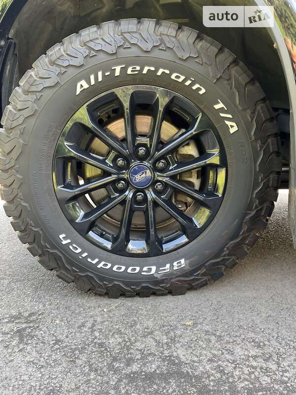 Пікап Ford F-150 2018 в Дніпрі