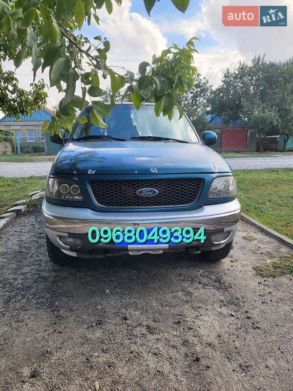 Пікап Ford F-150 1999 в 