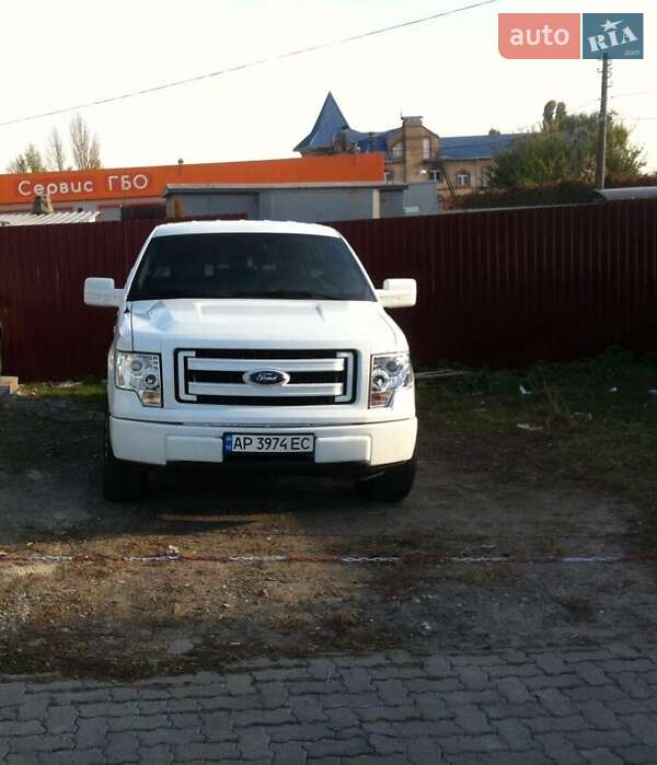 Пикап Ford F-150 2013 в Запорожье фото 10 Пикап Ford F-150 2013 в Запорожье