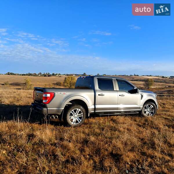 Пікап Ford F-150 2021 в Харкові