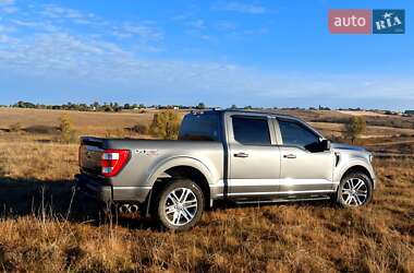 Пикап Ford F-150 2021 в 