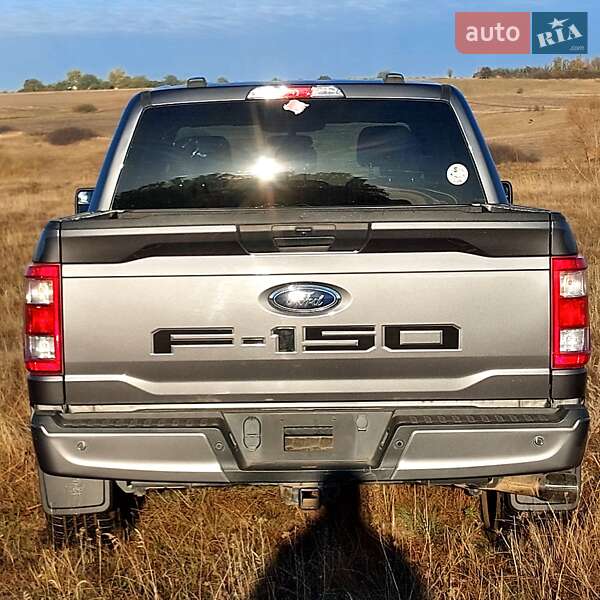 Пікап Ford F-150 2021 в Харкові