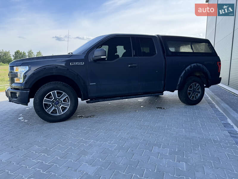 Пікап Ford F-150 2016 в Івано-Франківську