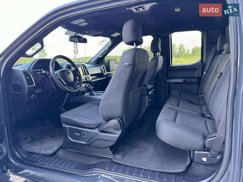 Пікап Ford F-150 2016 в Івано-Франківську