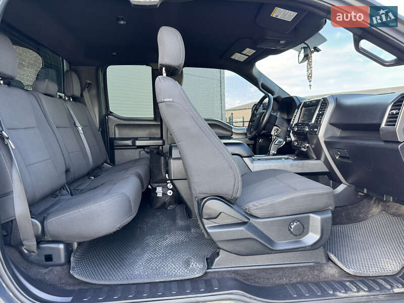 Пікап Ford F-150 2016 в Івано-Франківську