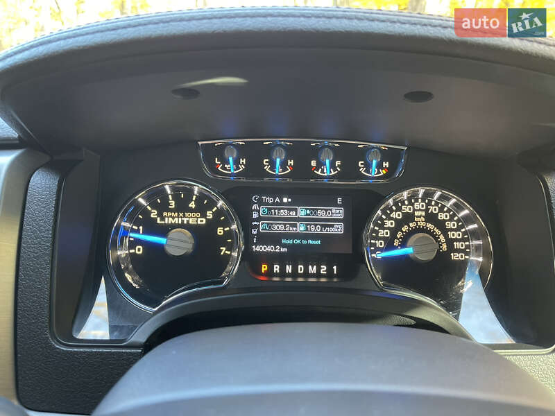 Пикап Ford F-150 2014 в Черновцах