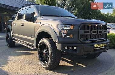 Пікап Ford F-150 2015 в Львові