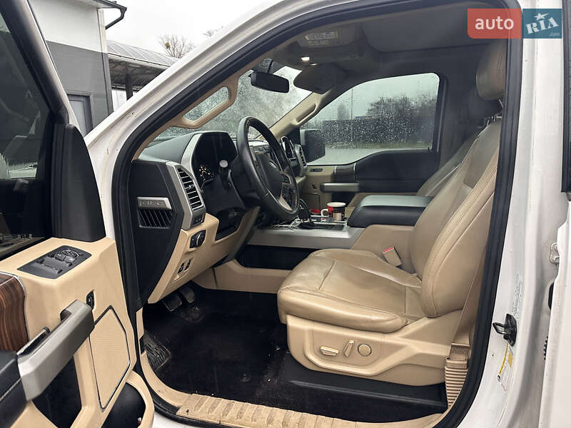 Пікап Ford F-150 2016 в Ковелі