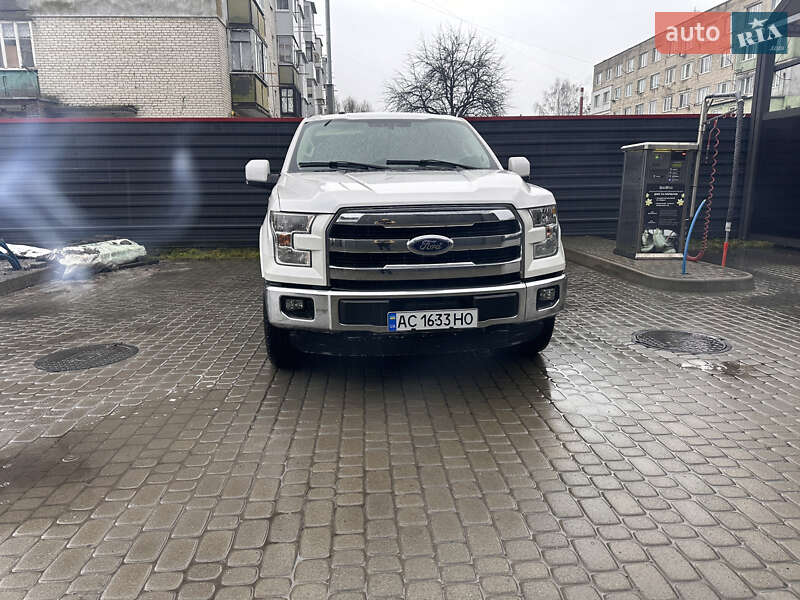 Пікап Ford F-150 2016 в Ковелі