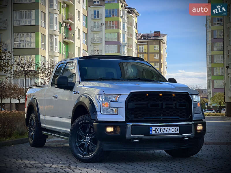 Пікап Ford F-150 2017 в Івано-Франківську