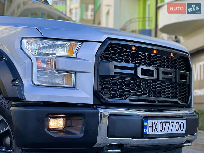 Пікап Ford F-150 2017 в Івано-Франківську