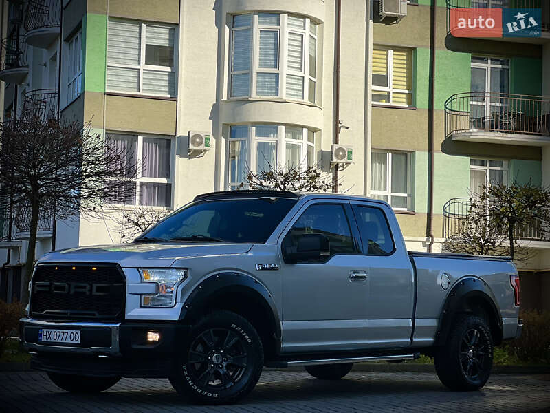 Пікап Ford F-150 2017 в Івано-Франківську