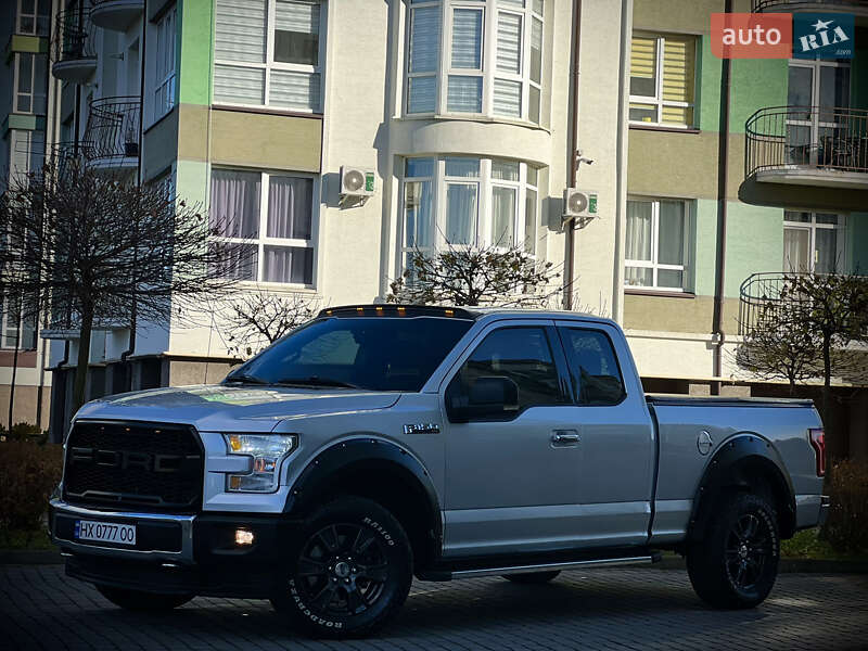 Пікап Ford F-150 2017 в Івано-Франківську