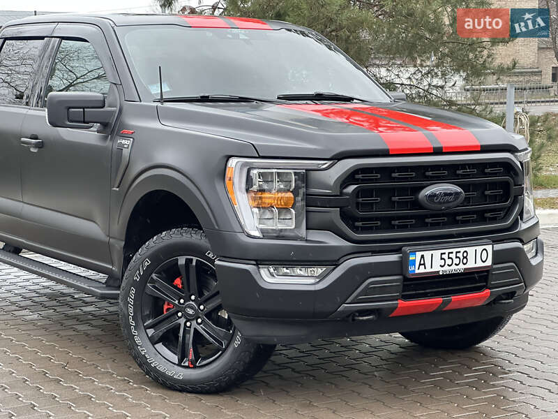 Пікап Ford F-150 2021 в Києві
