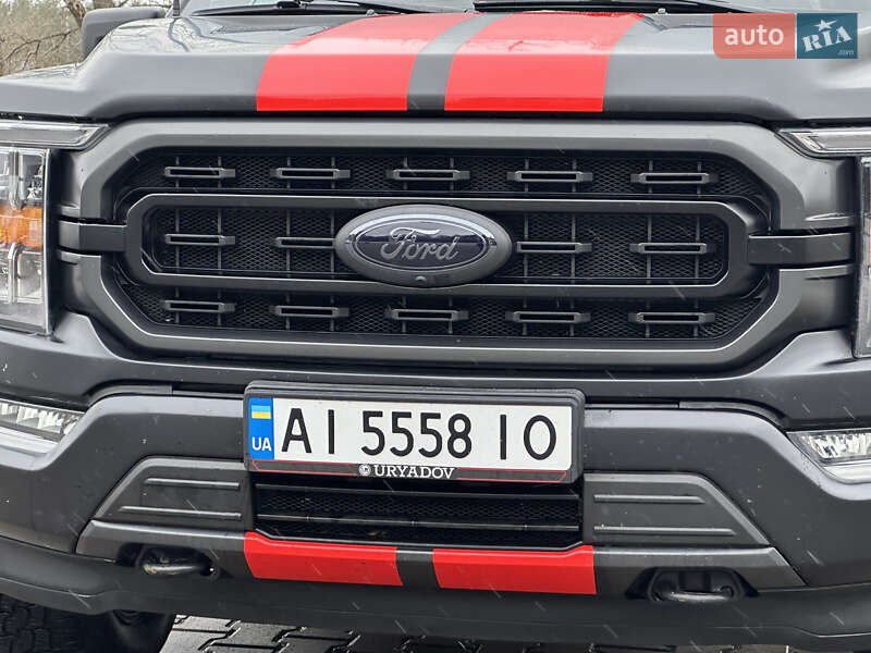 Пікап Ford F-150 2021 в Києві
