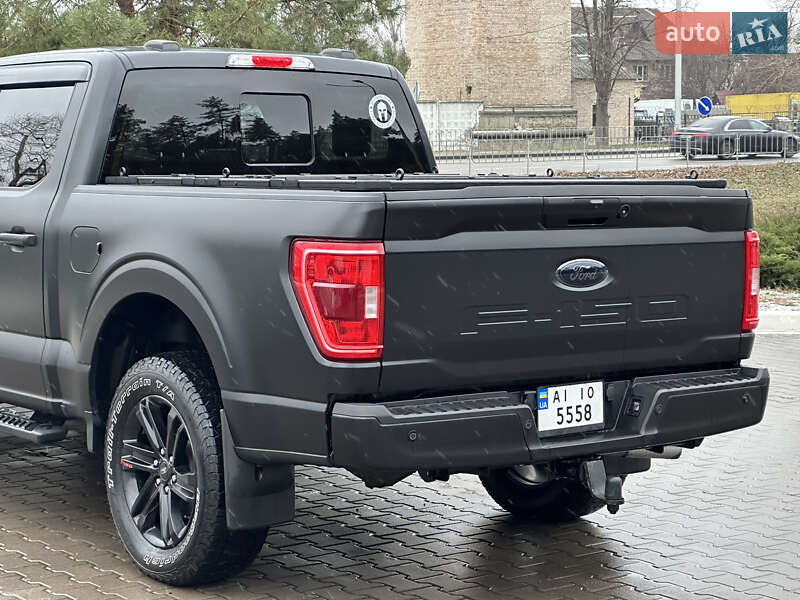 Пікап Ford F-150 2021 в Києві