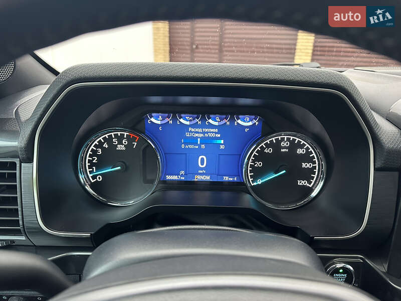 Пікап Ford F-150 2021 в Києві