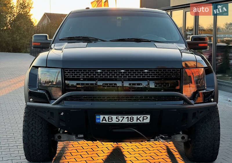 Пикап Ford F-150 2013 в Виннице фото 3 Пикап Ford F-150 2013 в Виннице