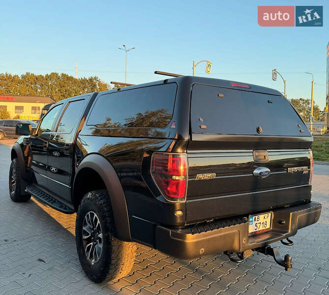 Пикап Ford F-150 2013 в Виннице фото 8 Пикап Ford F-150 2013 в Виннице