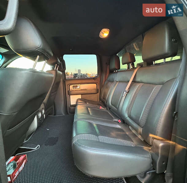 Пикап Ford F-150 2013 в Виннице фото 15 Пикап Ford F-150 2013 в Виннице