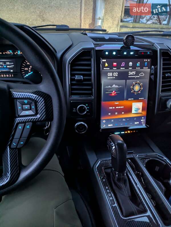 Пикап Ford F-150 2017 в Ивано-Франковске