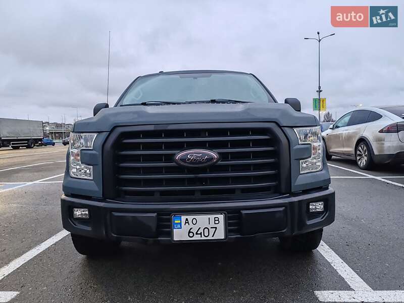 Ford F-150 2015