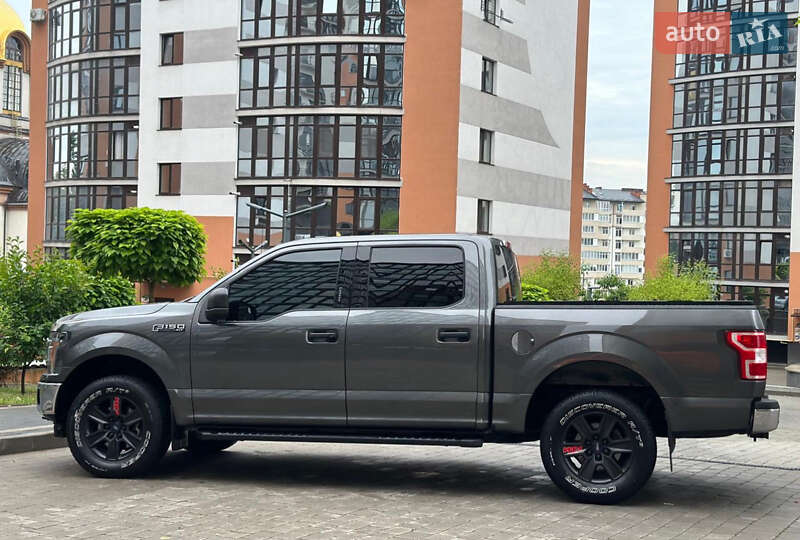 Пікап Ford F-150 2018 в Івано-Франківську