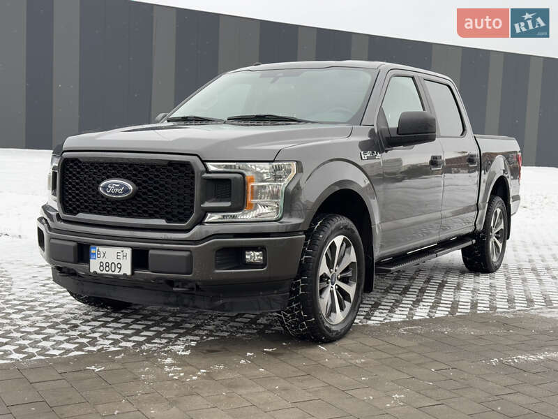 Ford F-150 2019