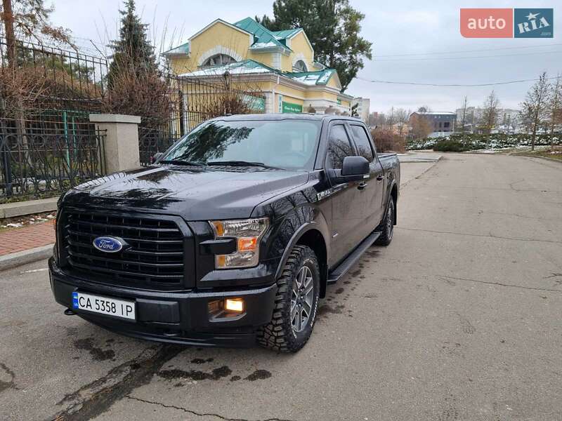 Пікап Ford F-150 2017 в Умані