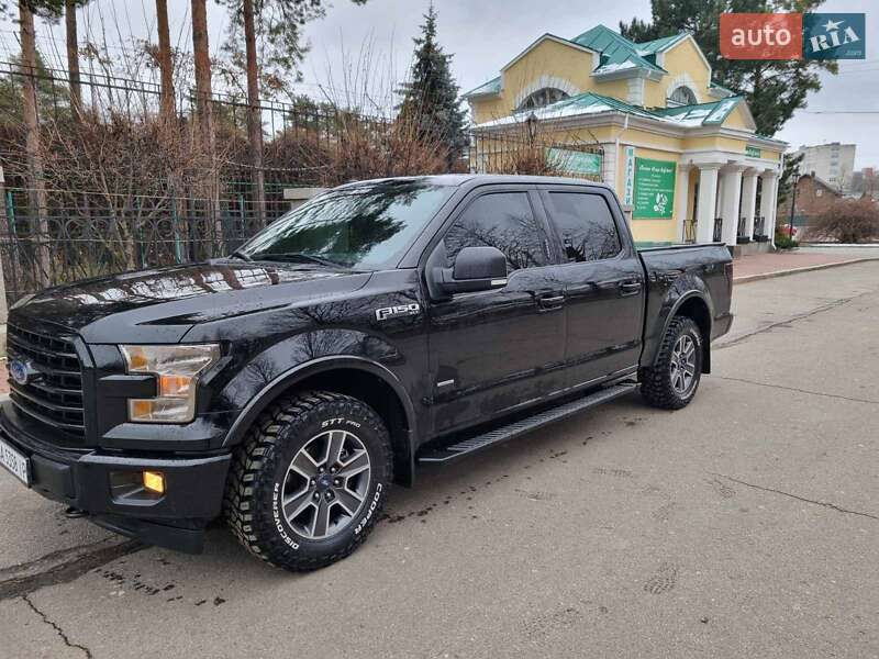 Пікап Ford F-150 2017 в Умані