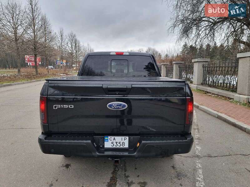 Пікап Ford F-150 2017 в Умані
