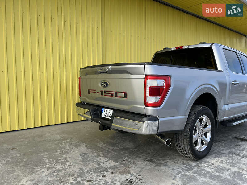 Пікап Ford F-150 2021 в Кам'янець-Подільському