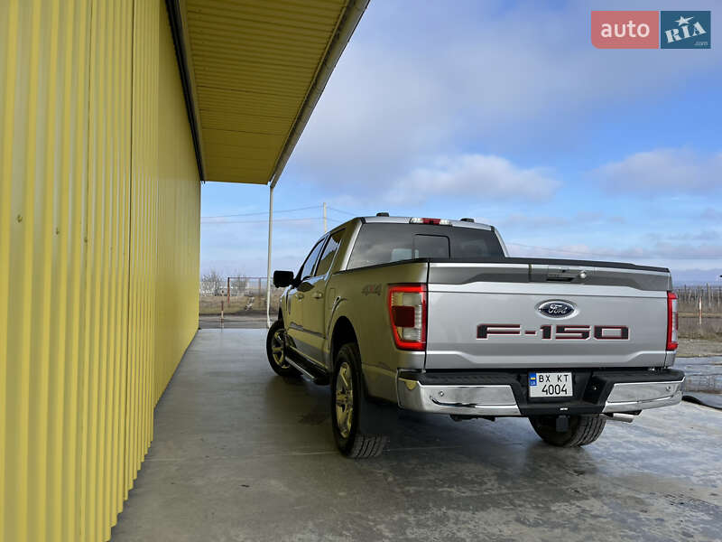 Пікап Ford F-150 2021 в Кам'янець-Подільському