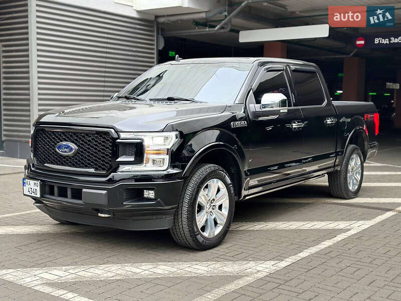 Пикап Ford F-150 2018 в Киеве