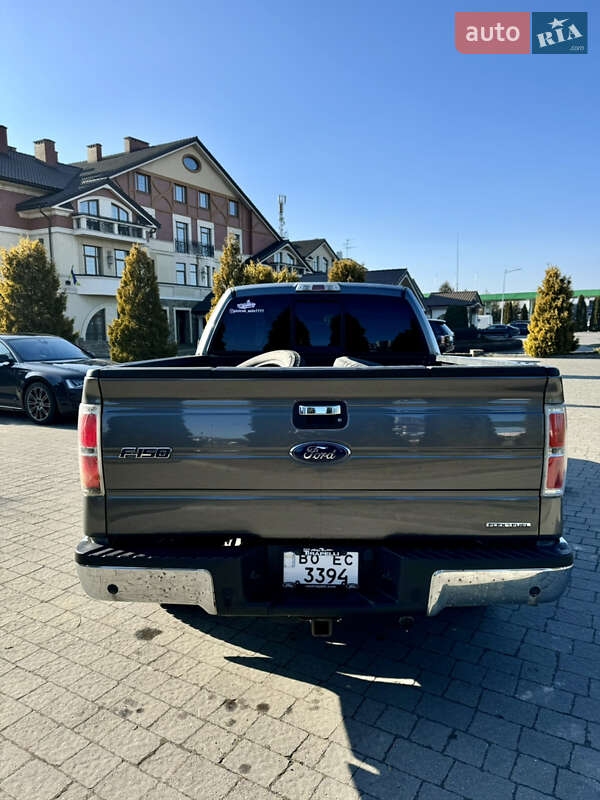 Пикап Ford F-150 2012 в Львове