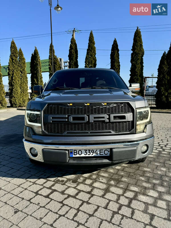 Пикап Ford F-150 2012 в Львове