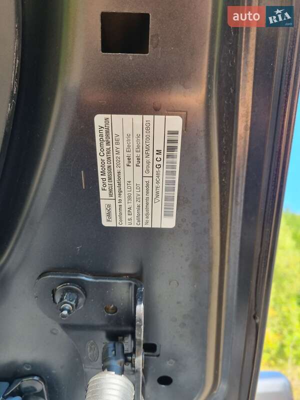 Пікап Ford F-150 2022 в Носівці
