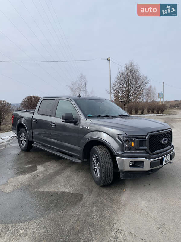 Ford F-150 2018