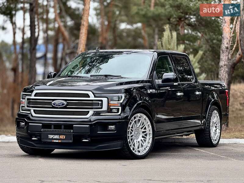 Пикап Ford F-150 2019 в Киеве