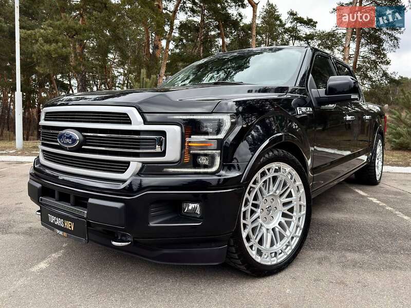 Пикап Ford F-150 2019 в Киеве