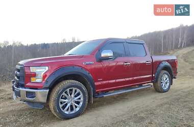 Пікап Ford F-150 2015 в 