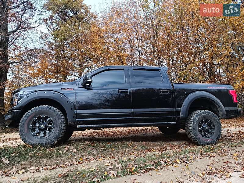 Пікап Ford F-150 2017 в Тячеві
