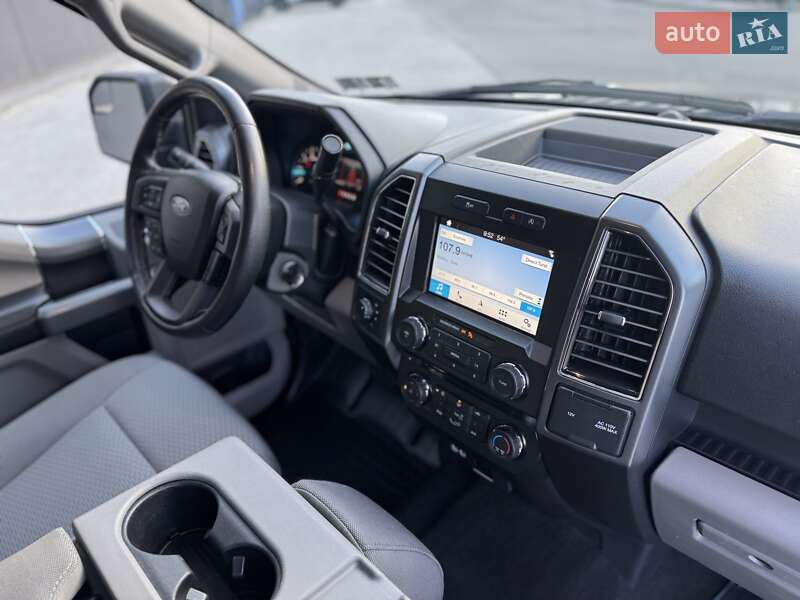 Пикап Ford F-150 2018 в Киеве фото 12 Пикап Ford F-150 2018 в Киеве